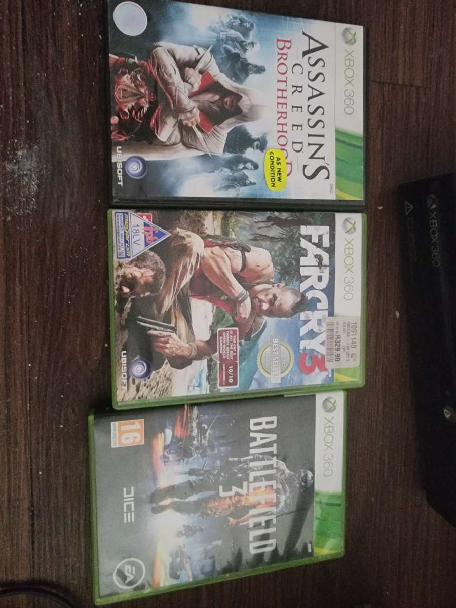 XboxFor Sale: Xbox 360 slim - 250GB HDD + Controller