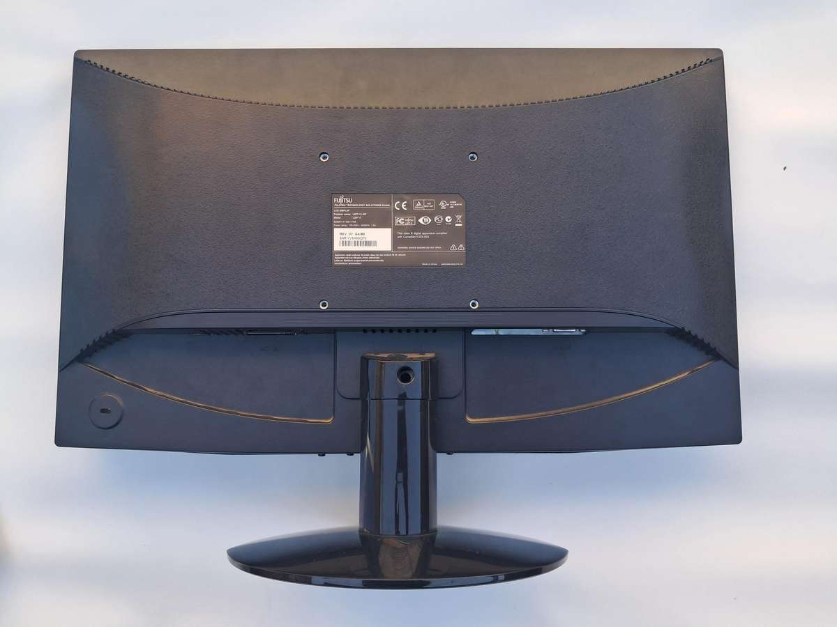 20" LCD Monitor - Fujitsu L20T: 2 LED