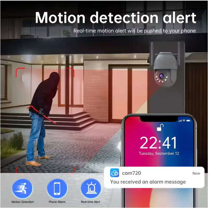 Smart Wifi Camera