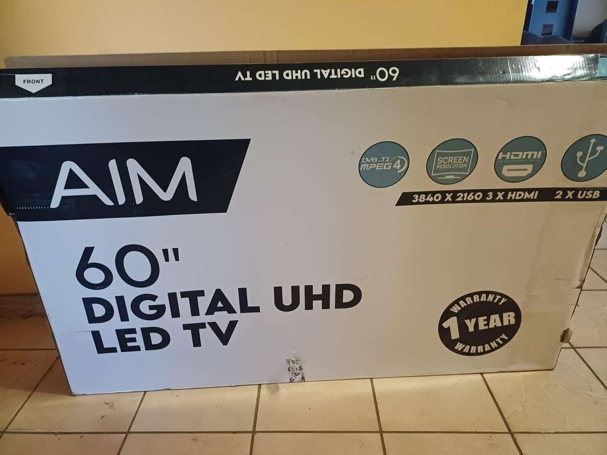 AIM 60" UHD LED TV