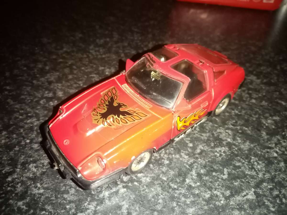 Vintage Popy Transformer Die Cast Car