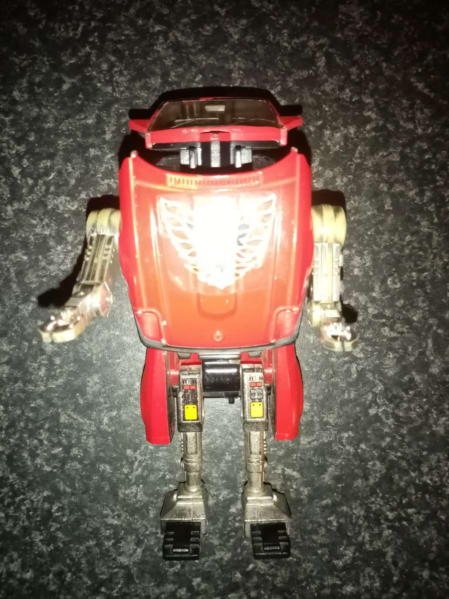 Vintage Popy Transformer Die Cast Car
