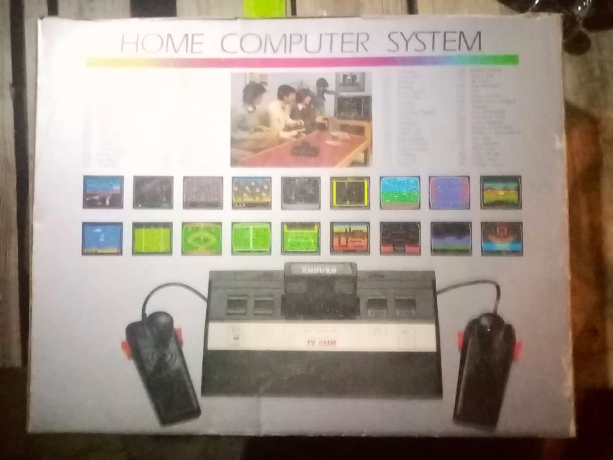 TV Game 2600 Atari Compatible