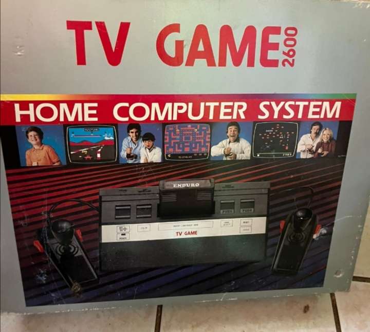 TV Game 2600 Atari Compatible