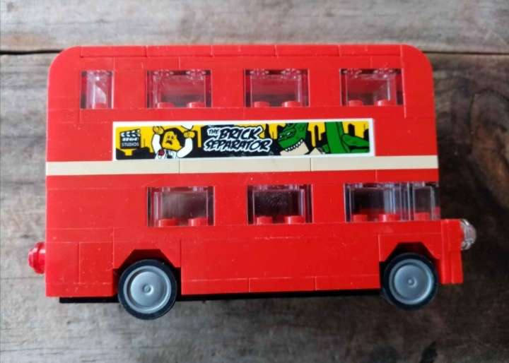 Lego 40220 London Bus pre-built