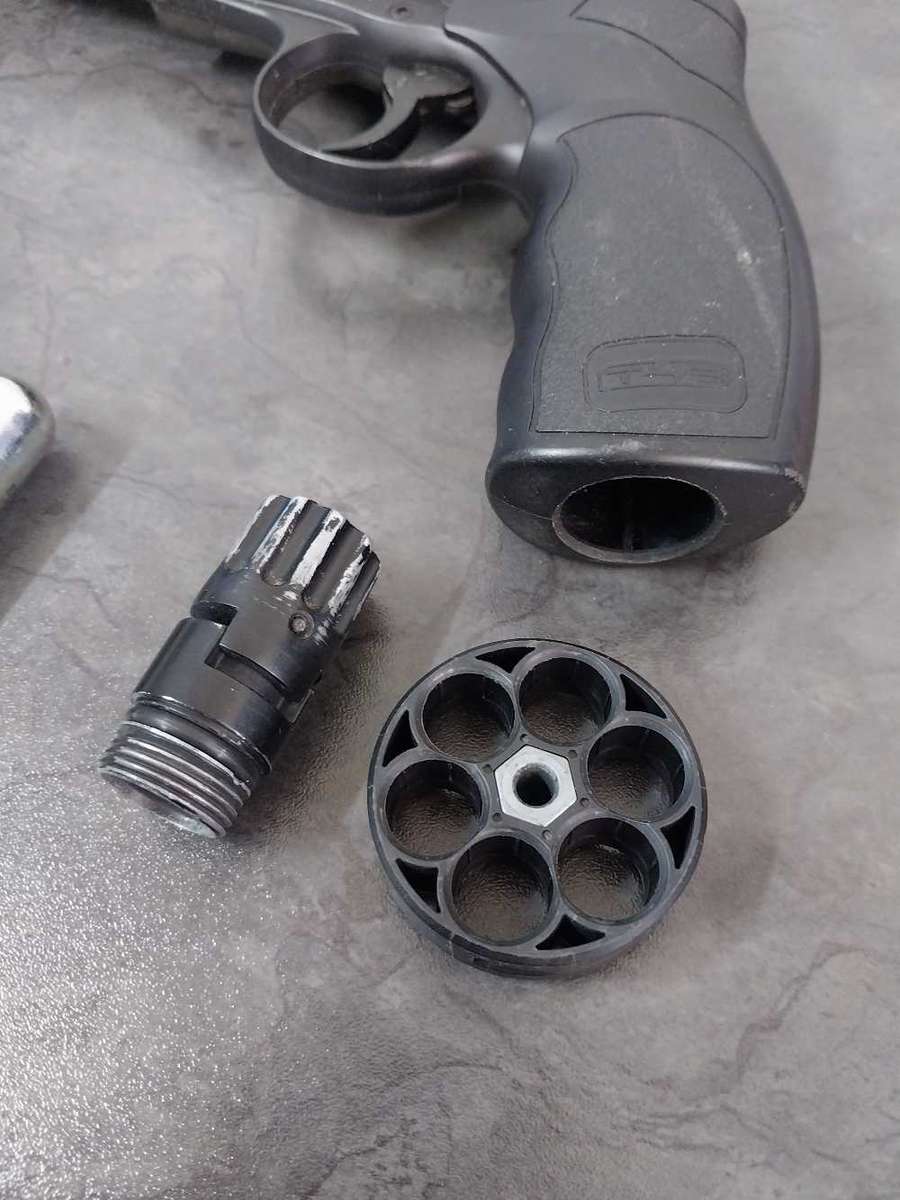 Umarex T4E HDR50 self defense pistol