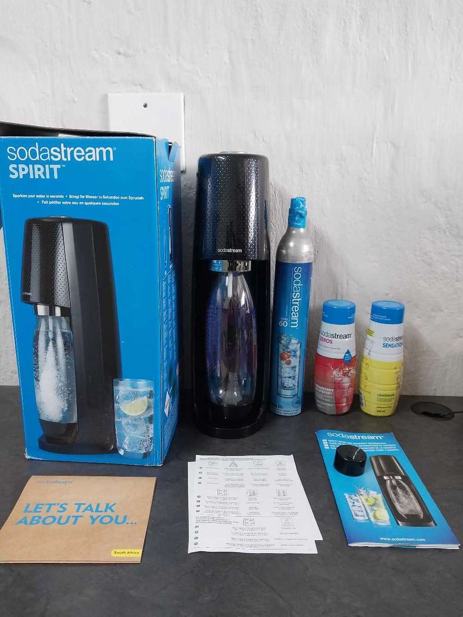 Sodastream Spirit Black (Brand new)