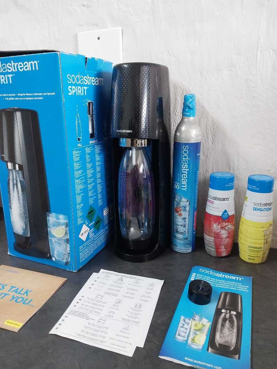 Sodastream Spirit Black (Brand new)
