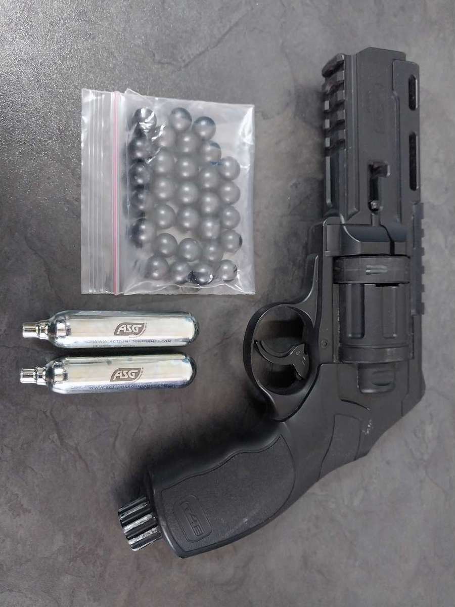 Umarex T4E HDR50 self defense pistol