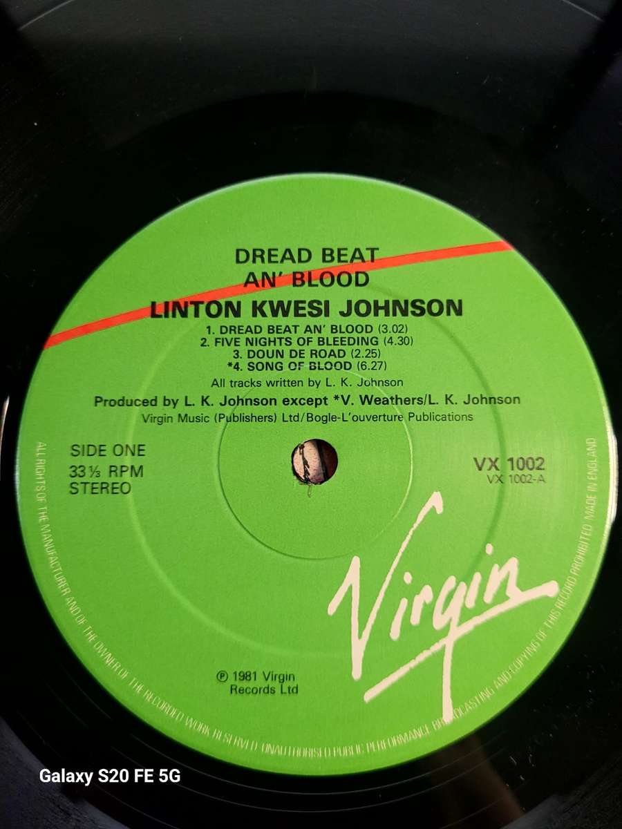 Linton Kwesi Johnson - Dread Beat 'An Blood