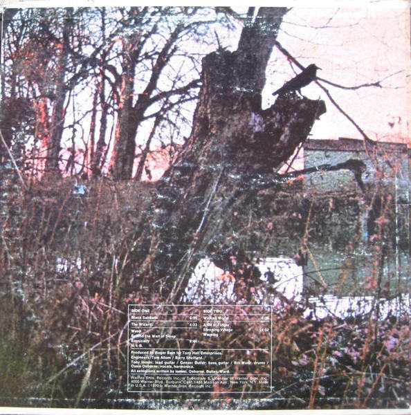 Black Sabbath  Black Sabbath - Vinyl