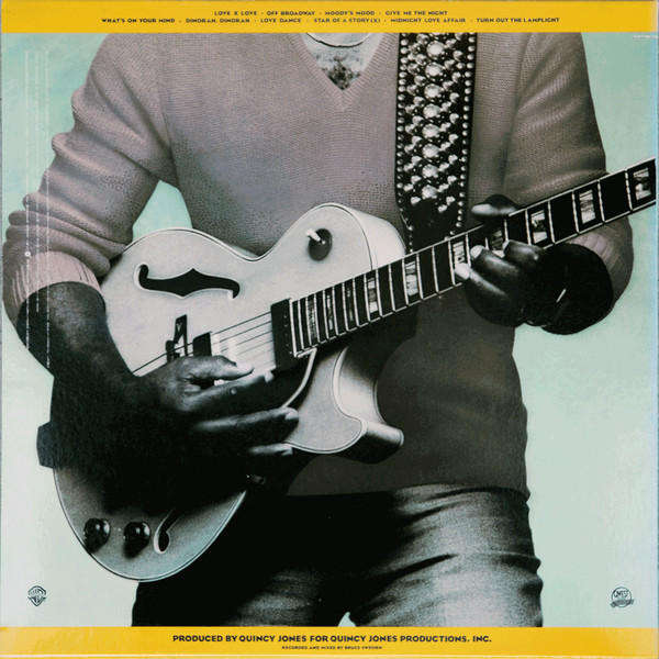 George Benson  Give Me The Night - Vinyl