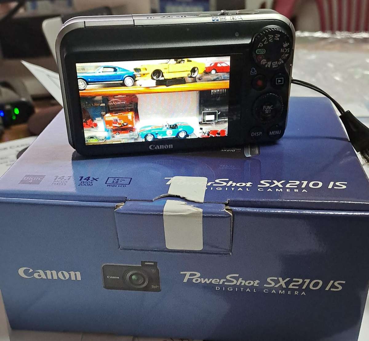 Canon Powershot SX210 IS bundle