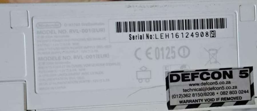 Nintendo Wii console, balance board & games