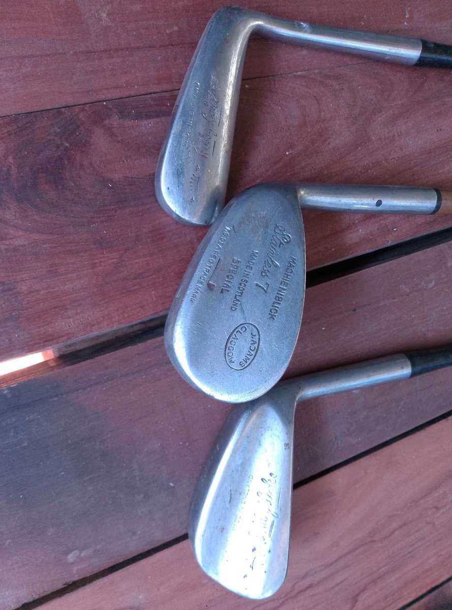 Golf clubs vintage