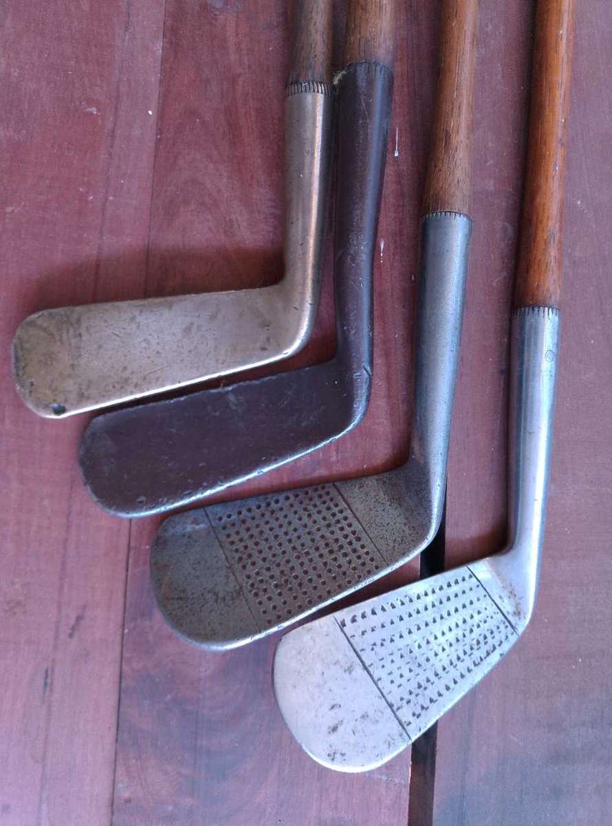 Golf clubs vintage
