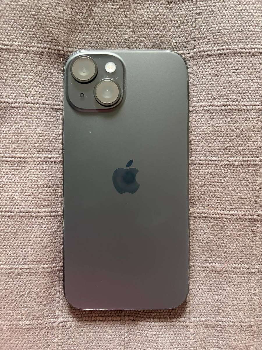 iPhone 15 Black in great condition