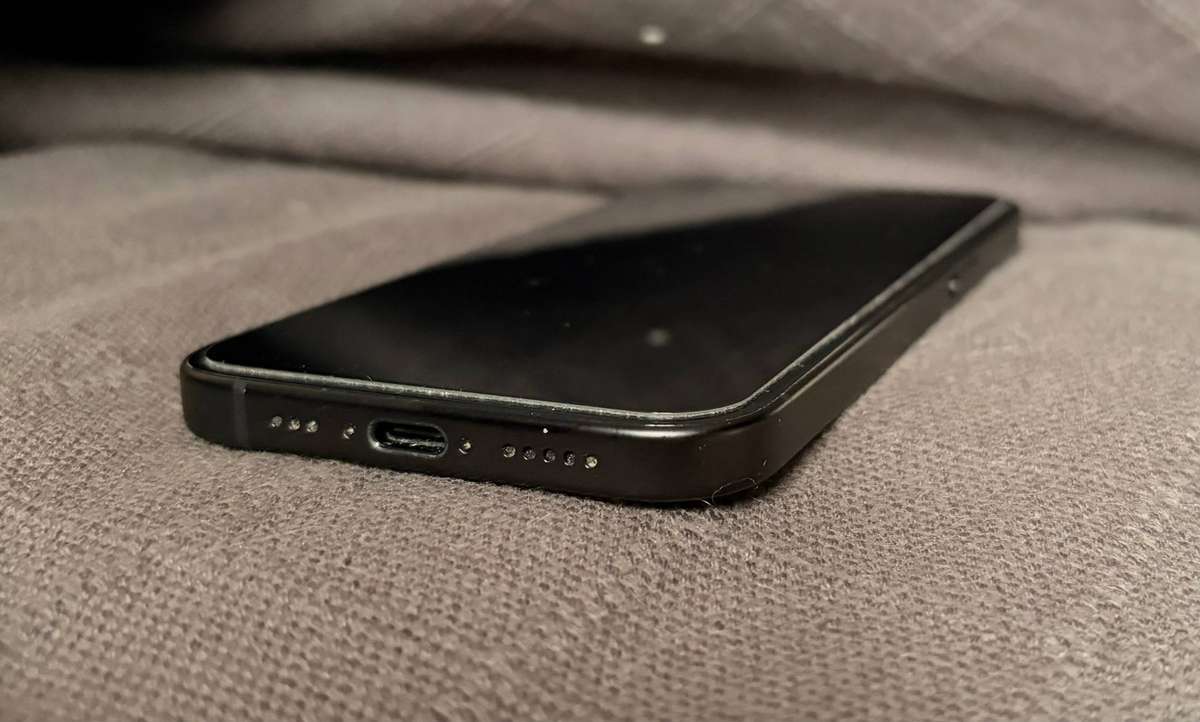 iPhone 15 Black in great condition