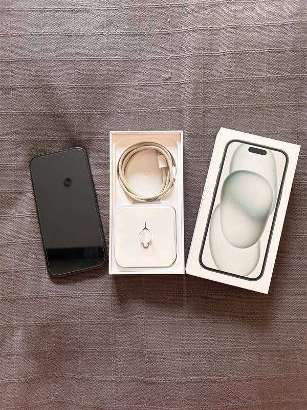 iPhone 15 Black in great condition