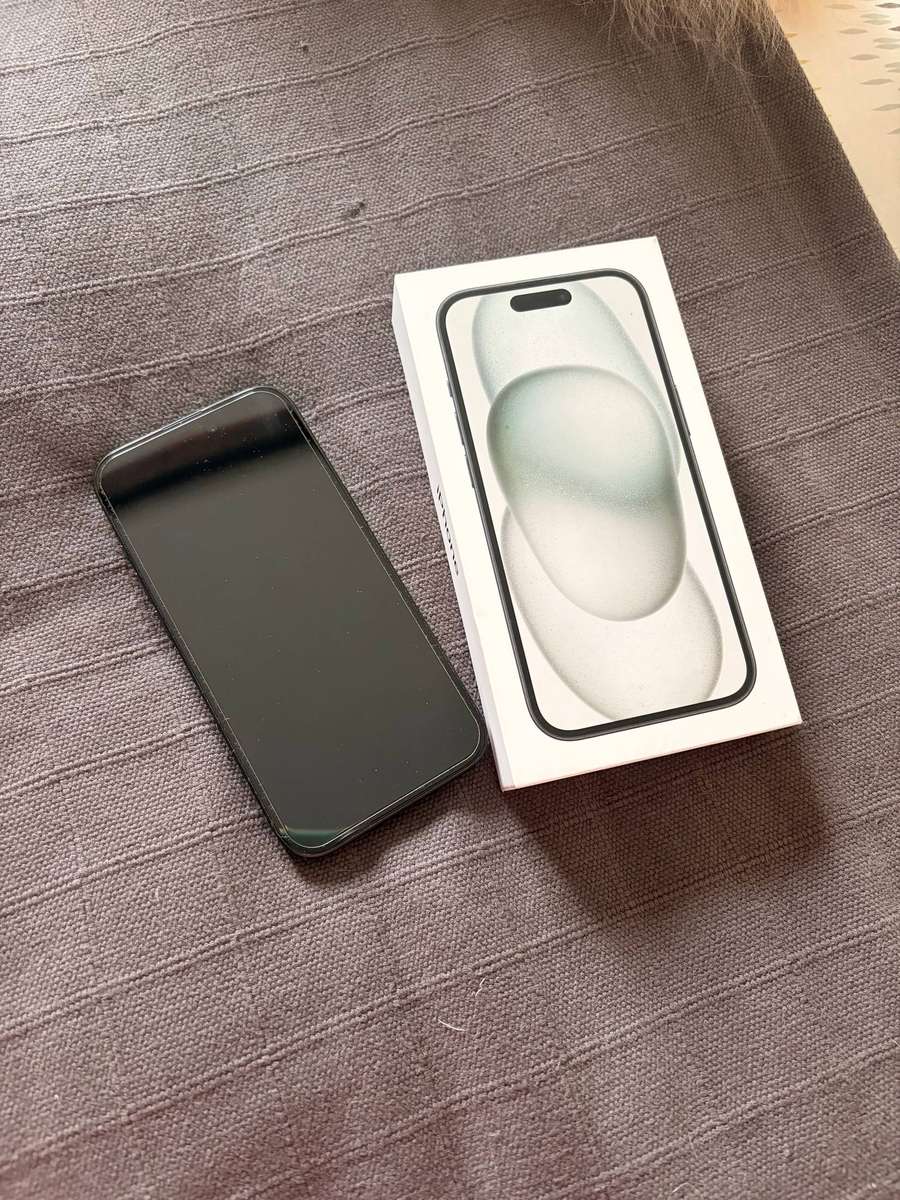 iPhone 15 Black in great condition