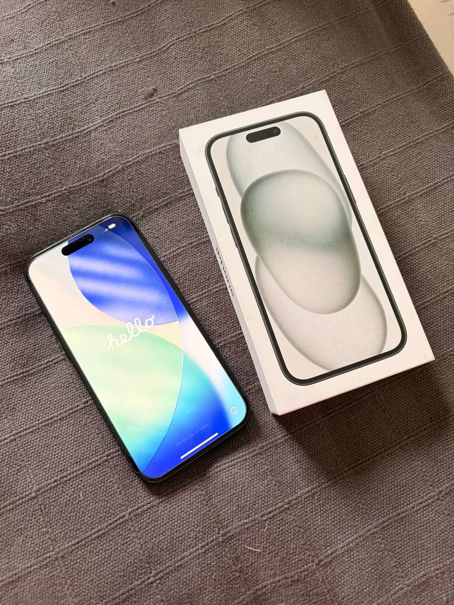 iPhone 15 Black in great condition