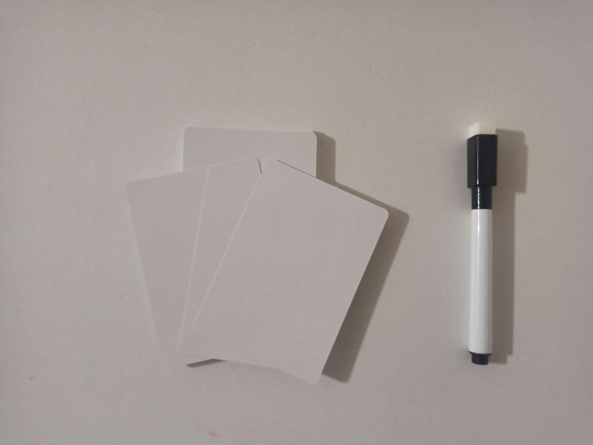 Reusable Dry-Erase Playing Cards (MTG, Token, TCG)