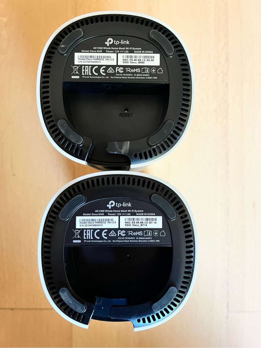 TP-LINK Deco M4 Mesh System (White) - 2 Pack