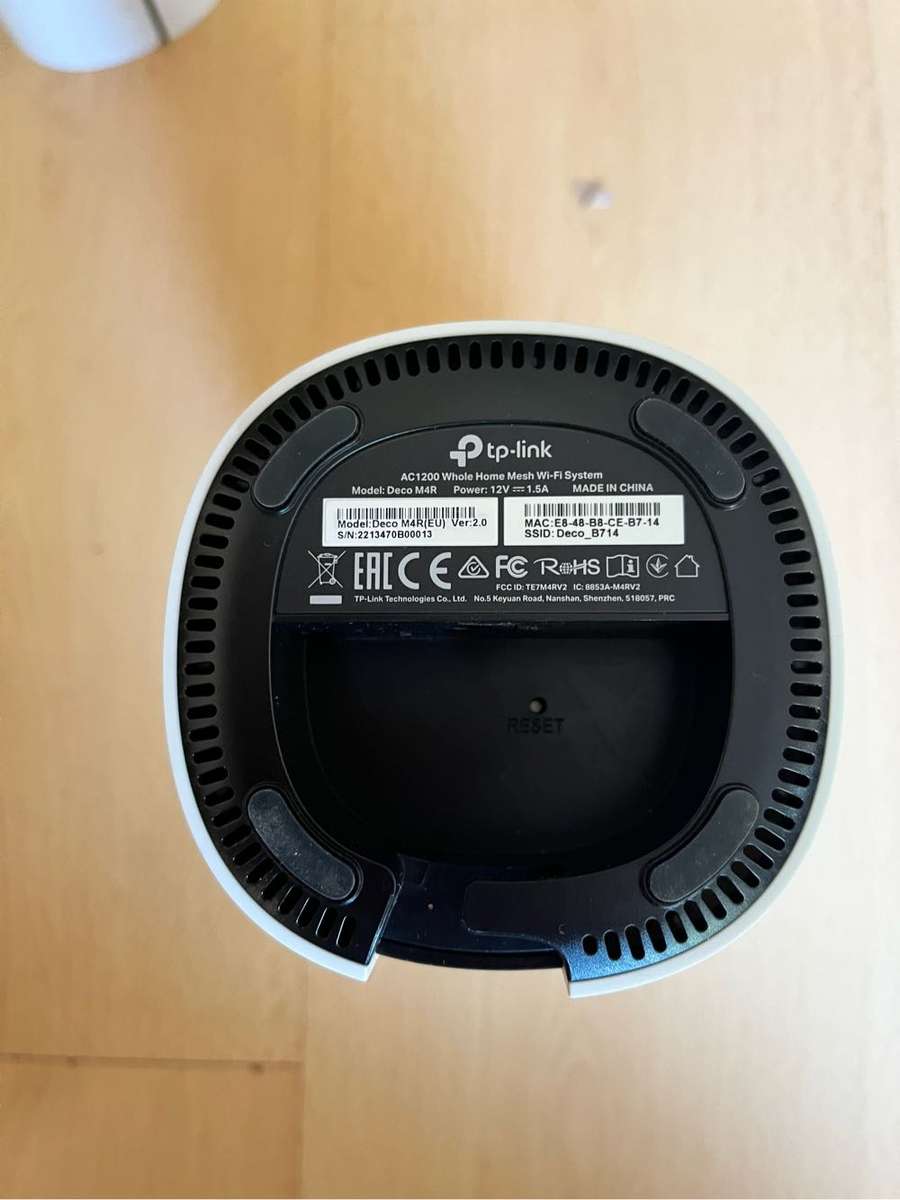 TP-LINK Deco M4 Mesh System (White) - 2 Pack