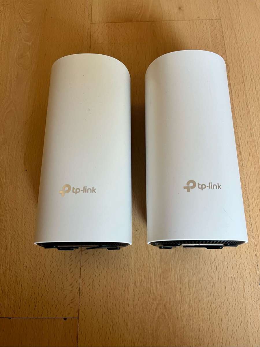 TP-LINK Deco M4 Mesh System (White) - 2 Pack