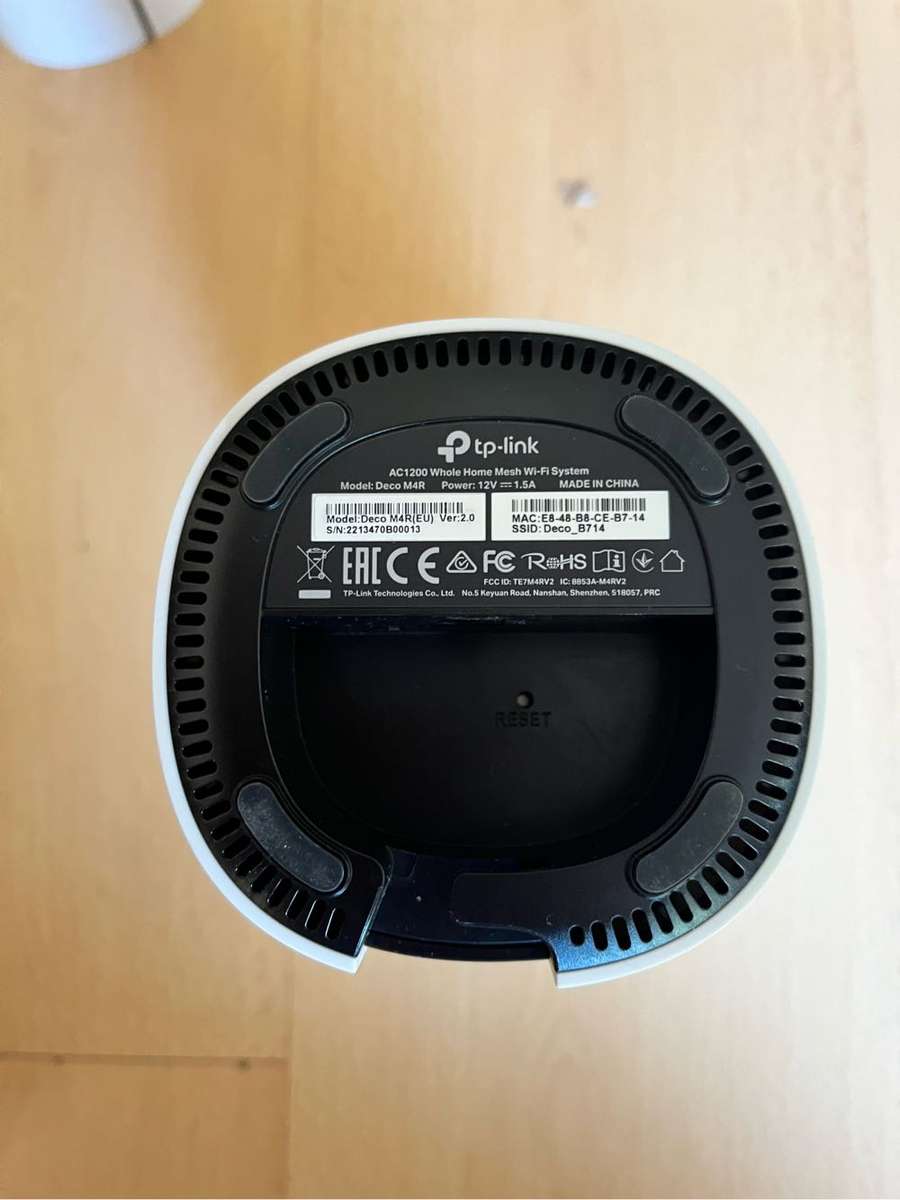 TP-LINK Deco M4 Mesh System (White) - 2 Pack