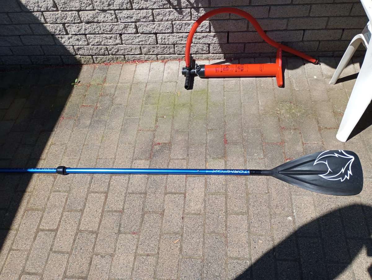 Stormfox Hurricane 10'6" SUP (Stand Up Paddle Board) - Full Kit