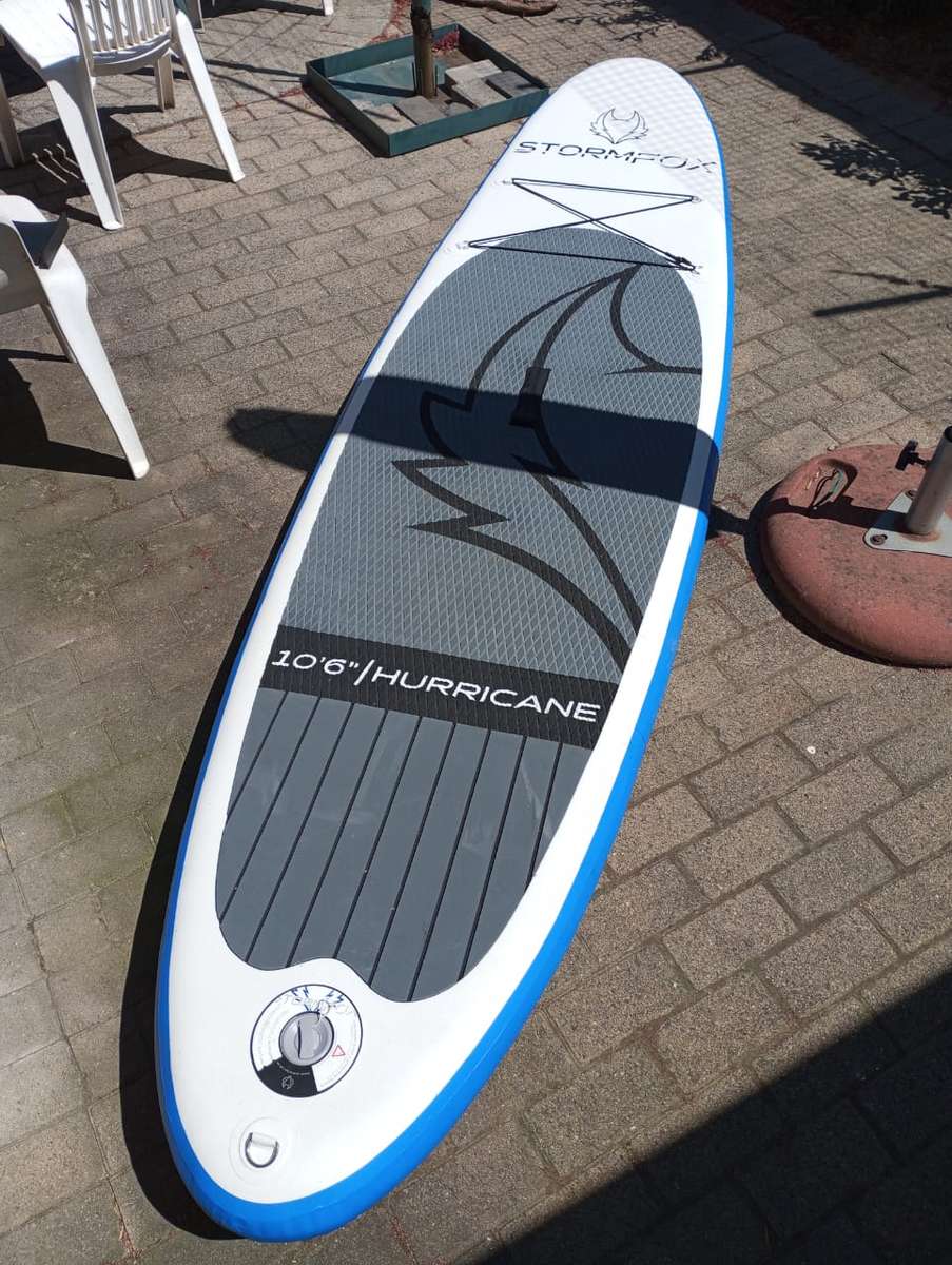 Stormfox Hurricane 10'6" SUP (Stand Up Paddle Board) - Full Kit