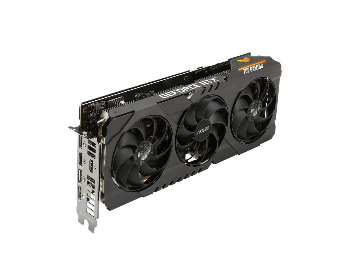 Asus TUF Gaming nVidia GeForce RTX 3070 8GB GDDR6 Graphics Card