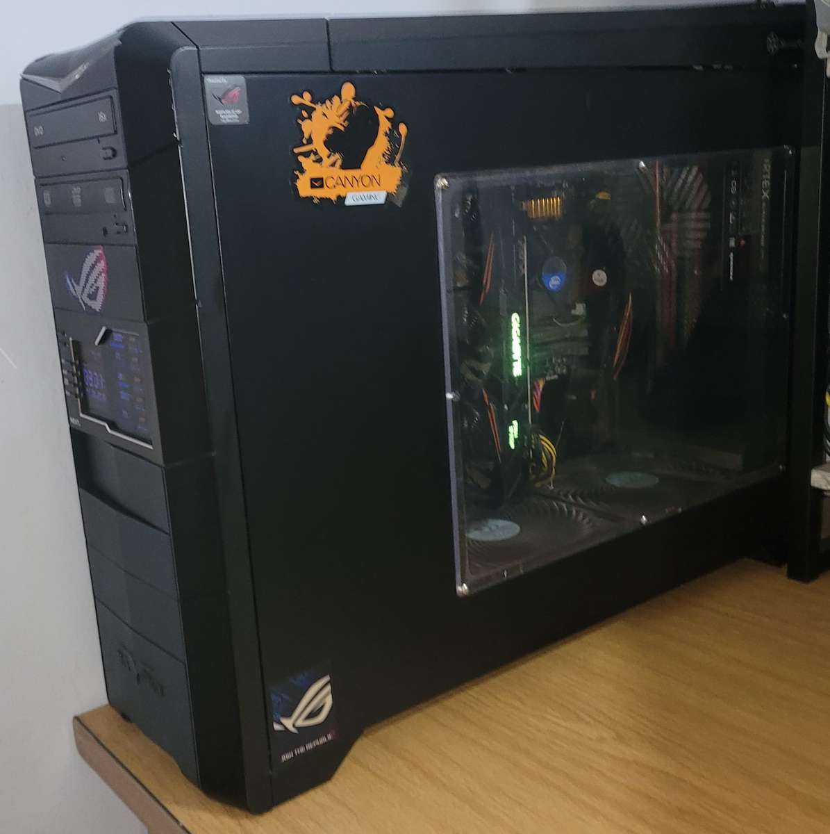 Gaming PC Core i7 16GB RAM 256GB SSD + 1TB HDD + 2TB HDD +  Nvidia GeForce GTX 1070 8GB Graphics