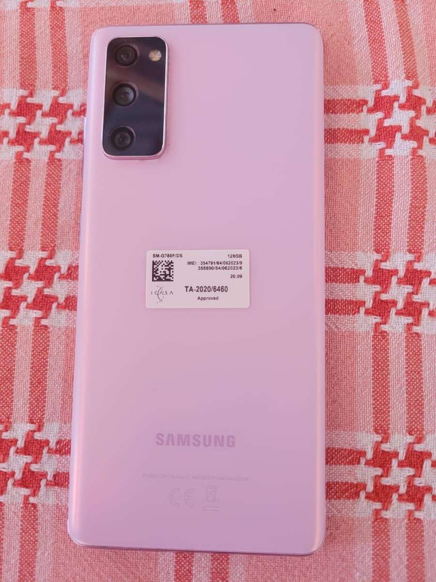 Samsung Galaxy S20 128GB Dual Sim - Cloud Lavender - Excellent Condition