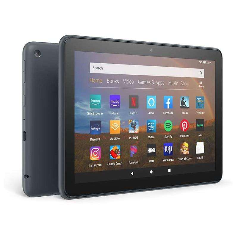 Amazon Fire 8" HD Tablet 32GB WiFi Only - Ads disabled