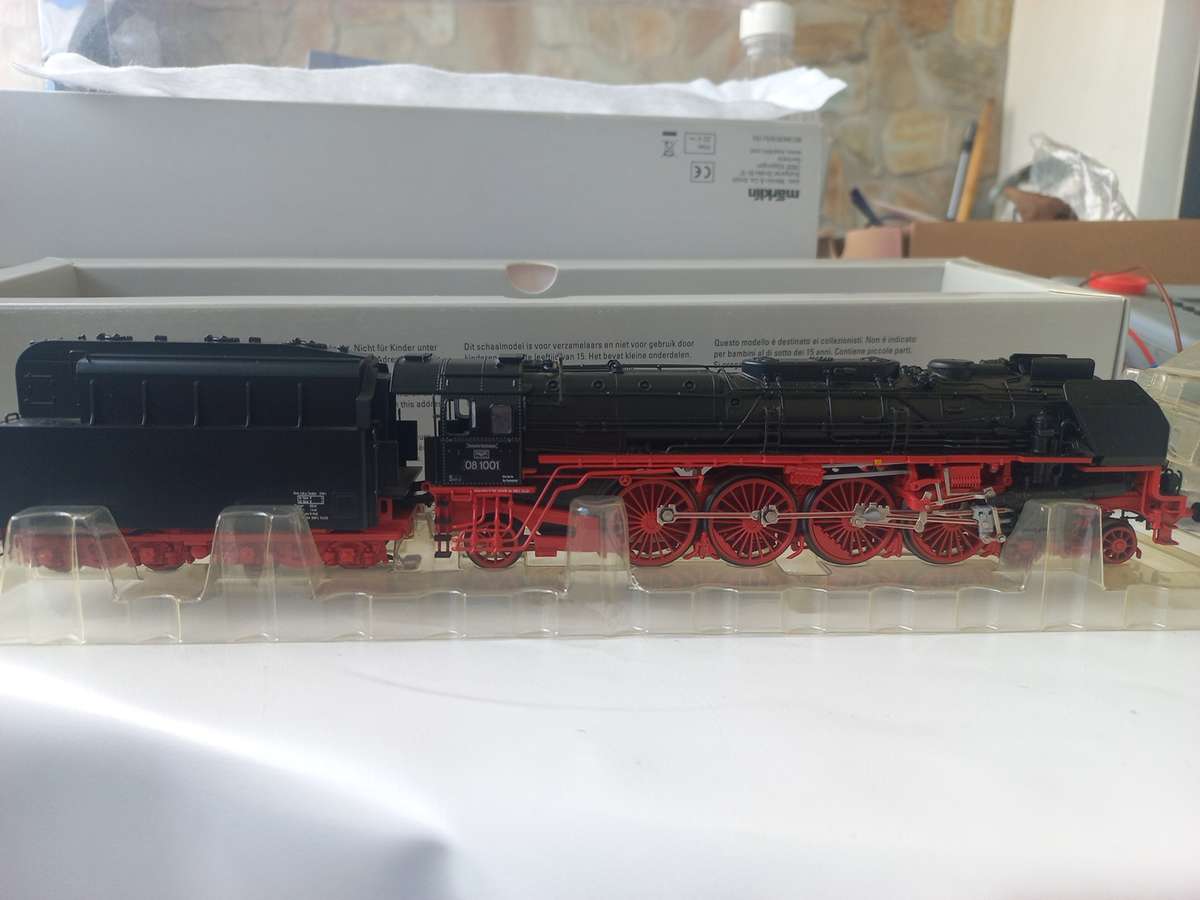 Marklin Steam locomotive limited edition