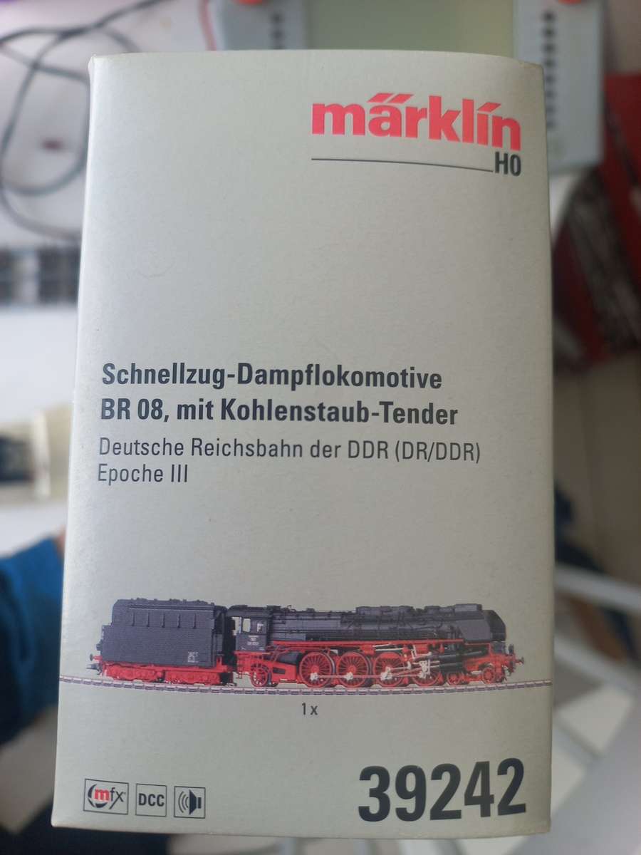 Marklin Steam locomotive limited edition