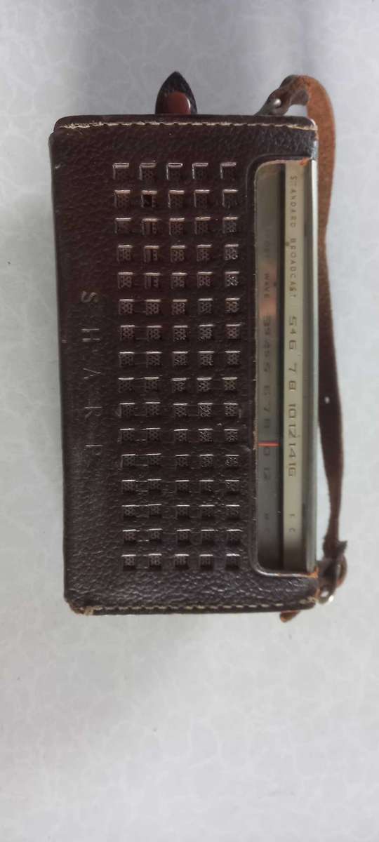 Sharp short wave radio.