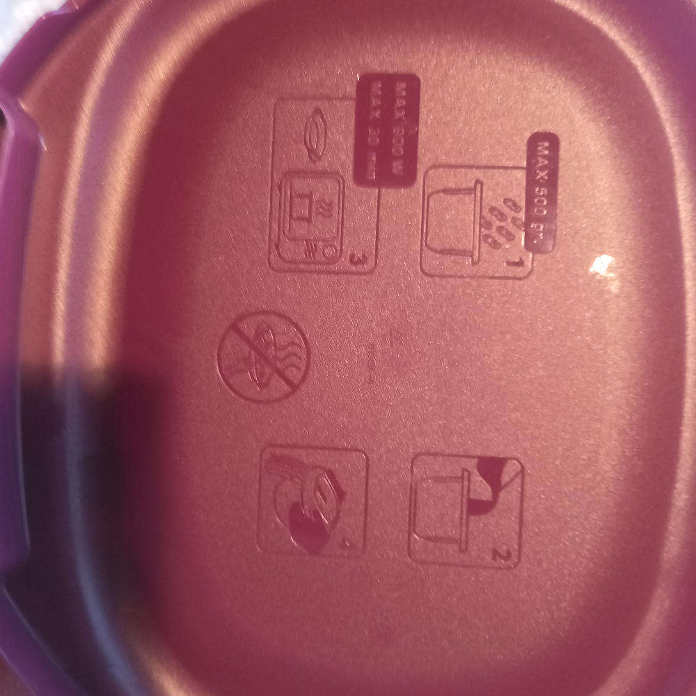 Tupperware microwave pasta cooker 3l never used