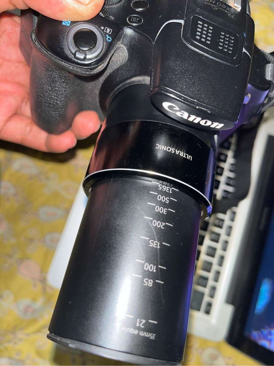 Canon Powershot SX60HS