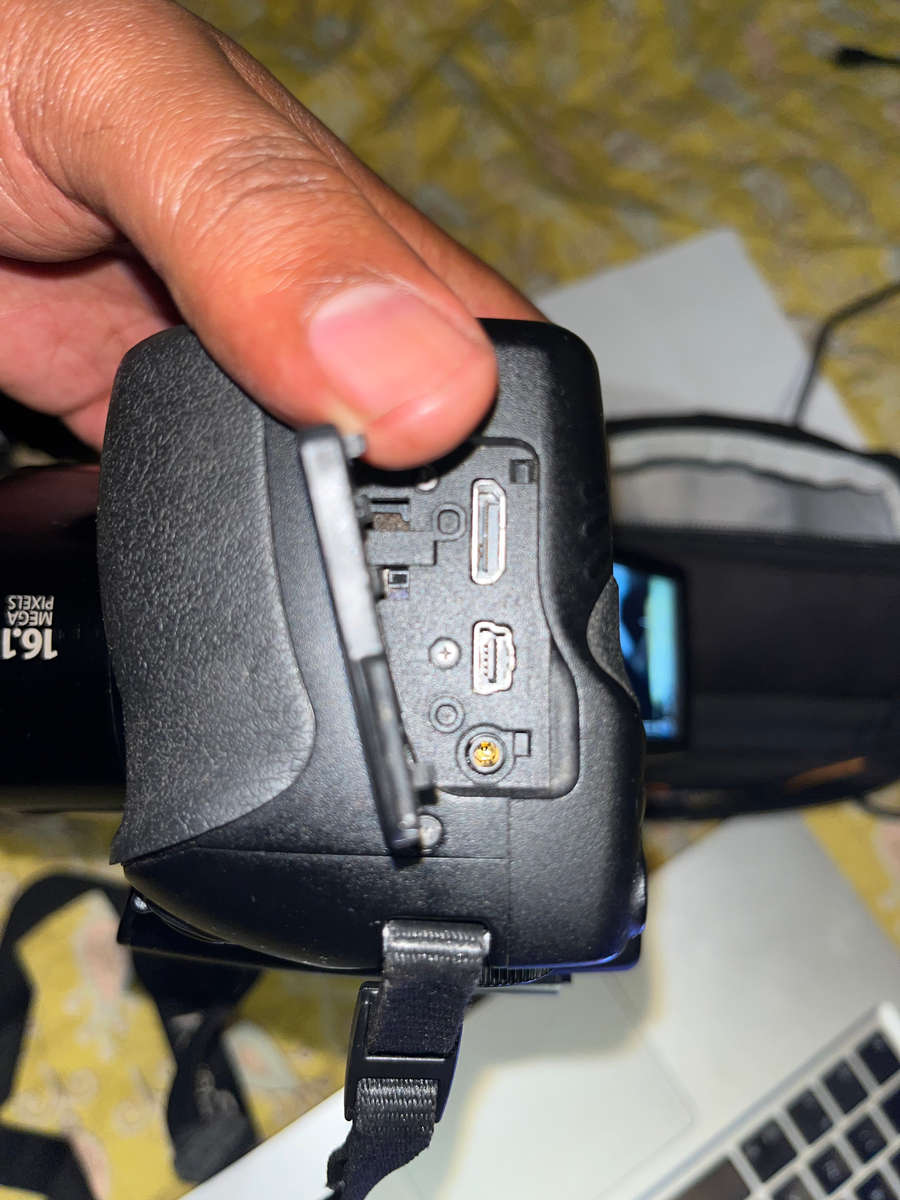 Canon Powershot SX60HS