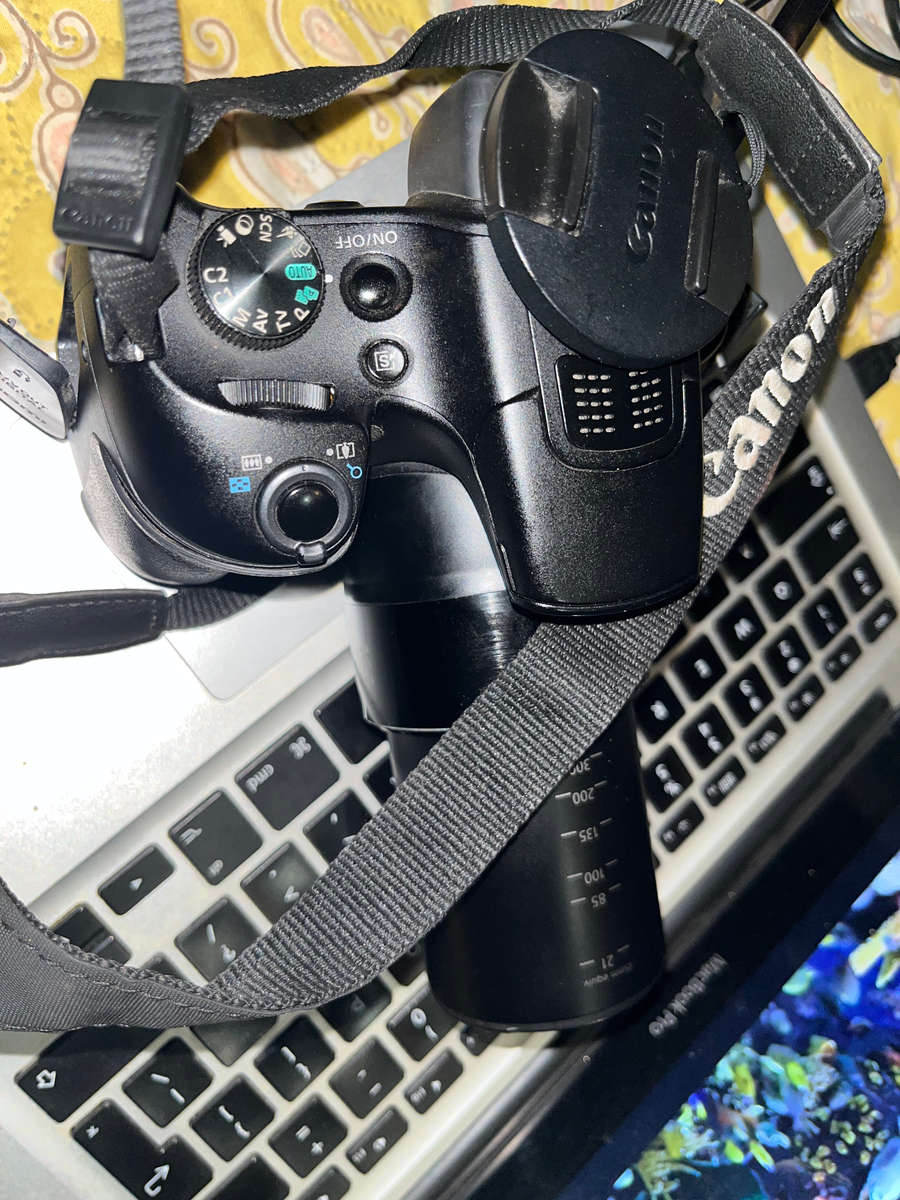 Canon Powershot SX60HS