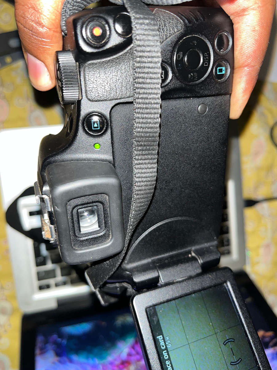 Canon Powershot SX60HS