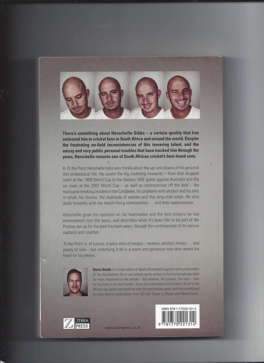 TO THE POINT AUTHOR: GIBBS, HERSCHELLE with Steve Smith Autobiography