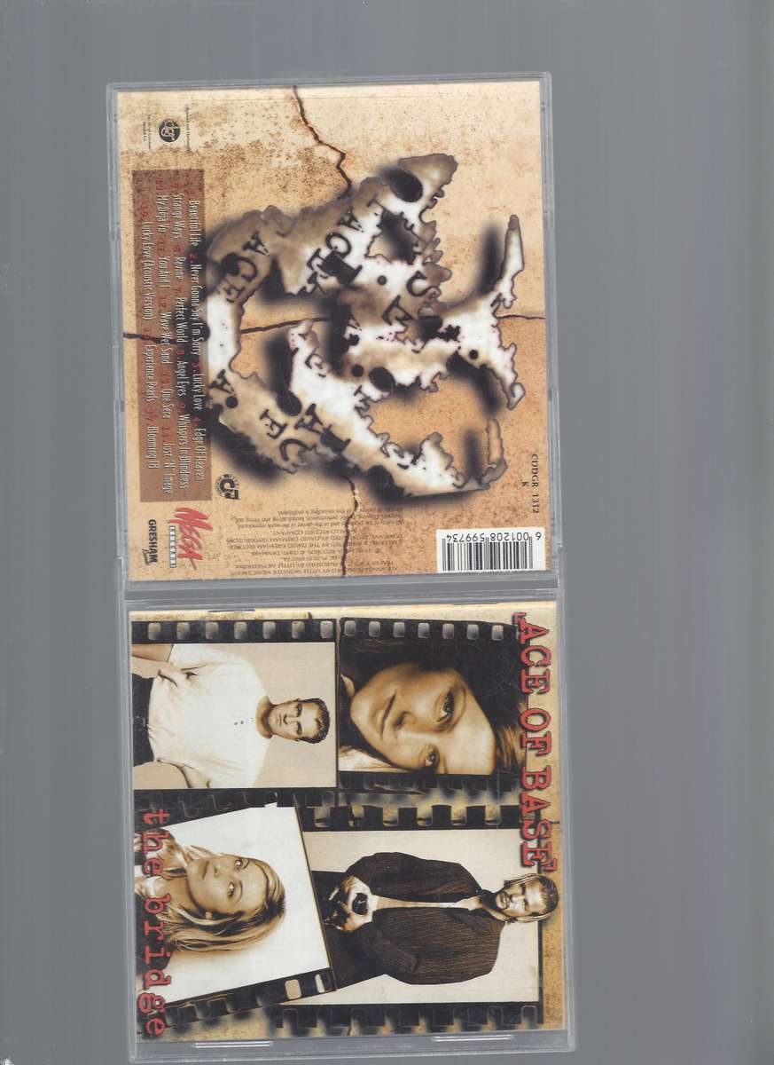 Ace Of Base  The Bridge Format:CD, Country: UK & France Released: 1995 Genre:Electronic, Rock, Reg