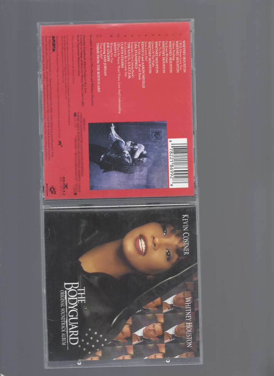 Whitney Houston Label: Arista South Africa Released: 2007 CD + The Bodyguard Free