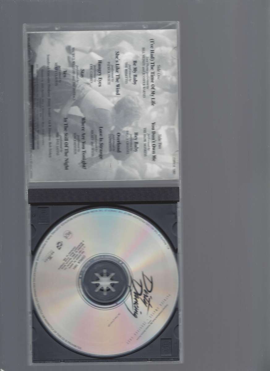 Dirty Dancing CD Patrick Swayze & Jennifer Grey the original soundtrack version