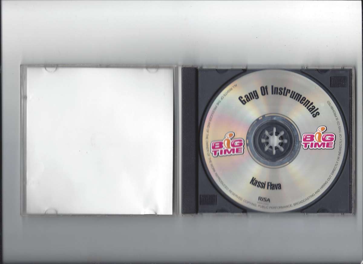 Gang Of Instrumentals  Kassi Flava CD Style: House, Kwaito
