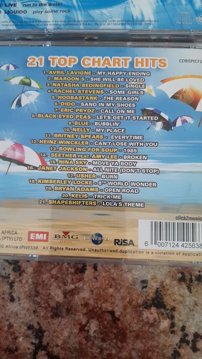 4 x CD Combo Now That's What I Call Music no's 28,36,38 & 43